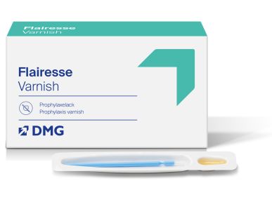 Flairesse varnish - лак профилактический, вкус Дыни (35 унидоз по 0.4 мл). DMG